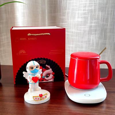 正品819中国医师节抗疫医白志定愿者创意活大动礼物礼品实用护制l