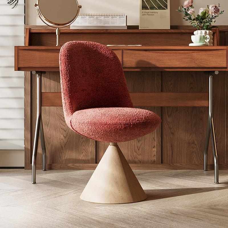 中古卧室化妆椅北欧化妆凳可旋转靠背梳妆台凳子家用梳妆凳椅