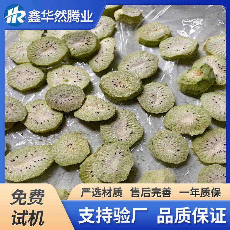 猕猴桃片真空冻干机果蔬脆片冷冻式干燥机草莓低温冷冻干燥设备