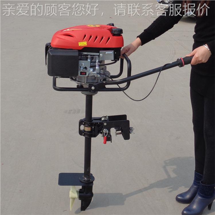 产养殖下网船用挂桨机冲渔船尾油09096挂水机汽船尾机四程生产厂