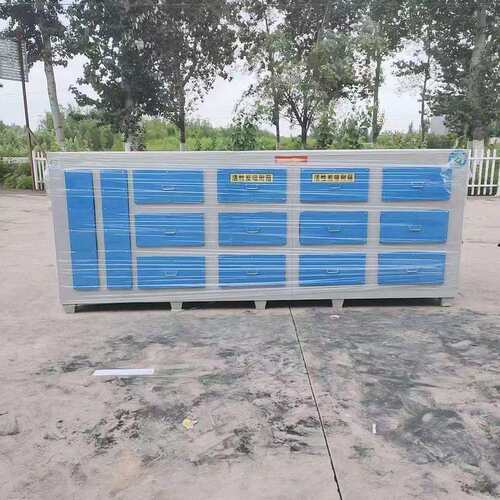 活性炭吸附箱喷漆房注塑车间除味设备造纸厂工业废气治理设备