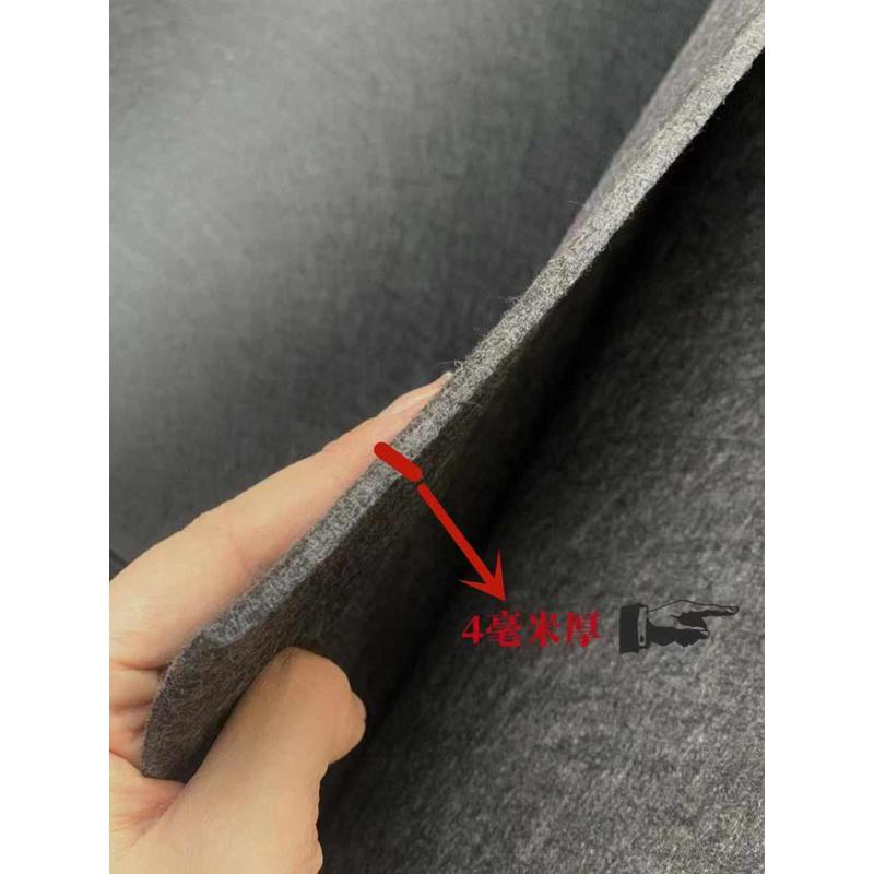 切割机高密度振动刀玻璃台面毛毡布加硬工业垫雕刻机裁床旋转垫板