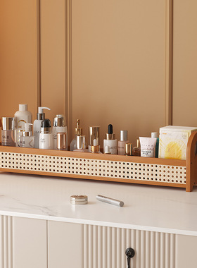 新款桌面置物架化妆桌台面香水口红化妆品整理收纳架子卫生间浴室