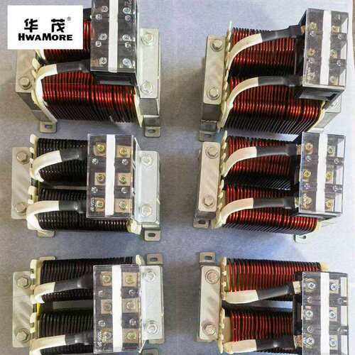 烟台低压电容电抗器厂通用扁线立绕电抗器变频器串联大功率电抗器