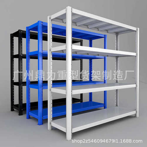 仓储货架仓库货架重型加厚多层置物架中型储物架铁架子批发展示架