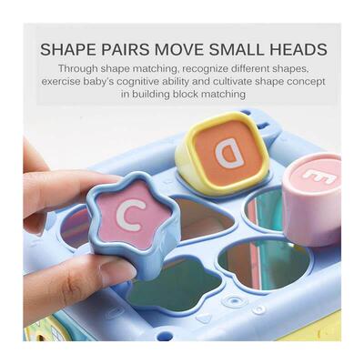 Baby Musical Box Toddler Funny Hand Drum Toy Baby Activity C