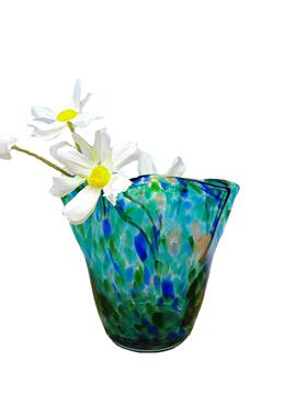 玻璃花瓶艺术大师系列工艺品摆件创意花瓶玻璃饰品白菜摆件