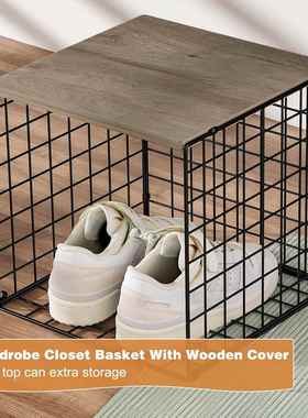 衣服衣收纳19909篮三层可堆叠衣收纳和储物架分层柜储物堆叠篮物