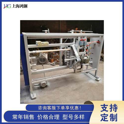 洋镐木柄制作加工机 1.7米全自动锄把机 落地式四工位木棒砂光机