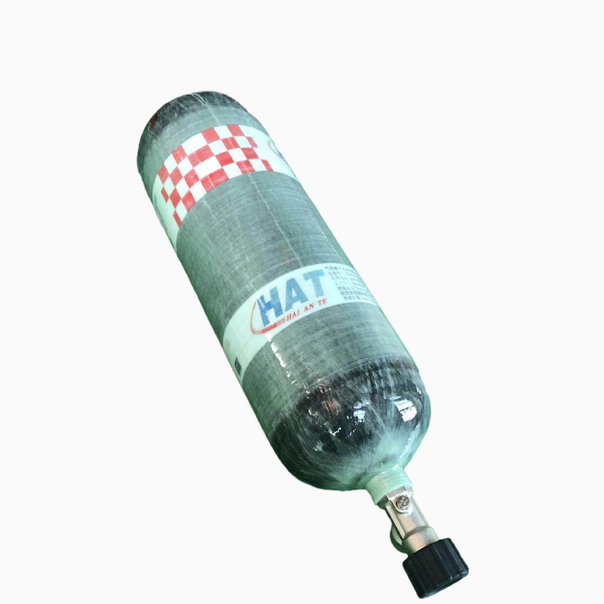 HAT海安特厂家现货复合 碳纤维气瓶空气呼吸器配件 碳纤维气瓶