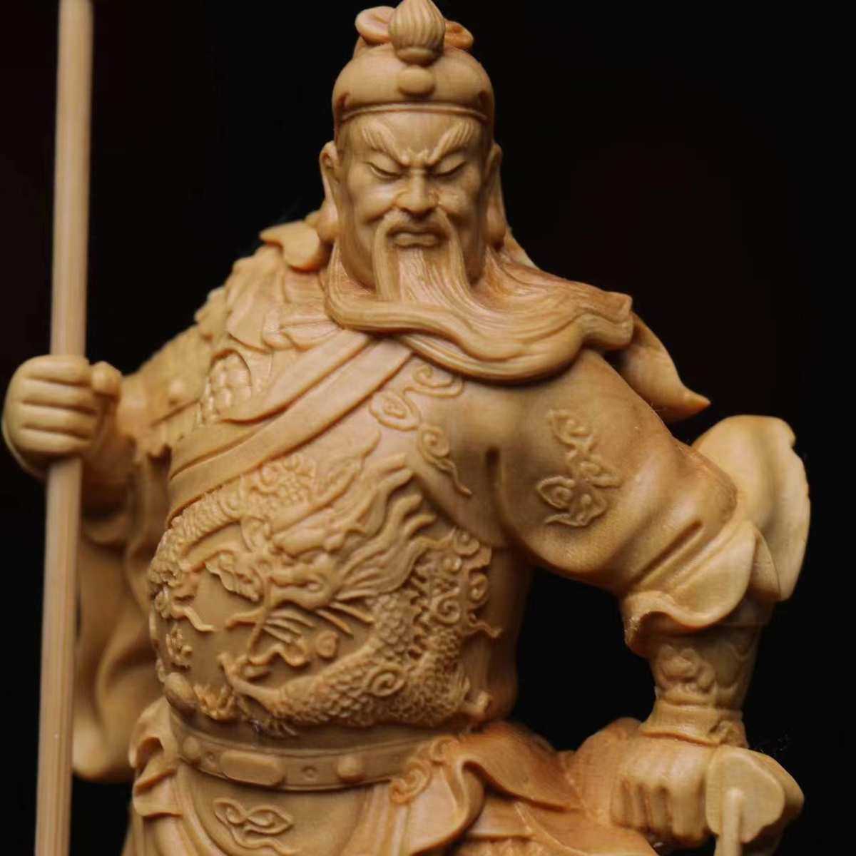 正宗小叶黄杨木雕精雕立刀关公关羽摆件木质工艺品家居装饰,家居饰品,木雕,淘宝优惠券,粉丝福利购,淘宝优惠卷