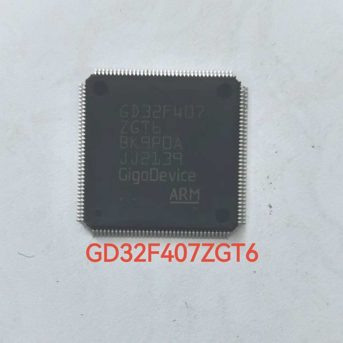 lqfp144gd32f407zgt6兆机芯片gd32微mcu原装单片易控制器原厂 -