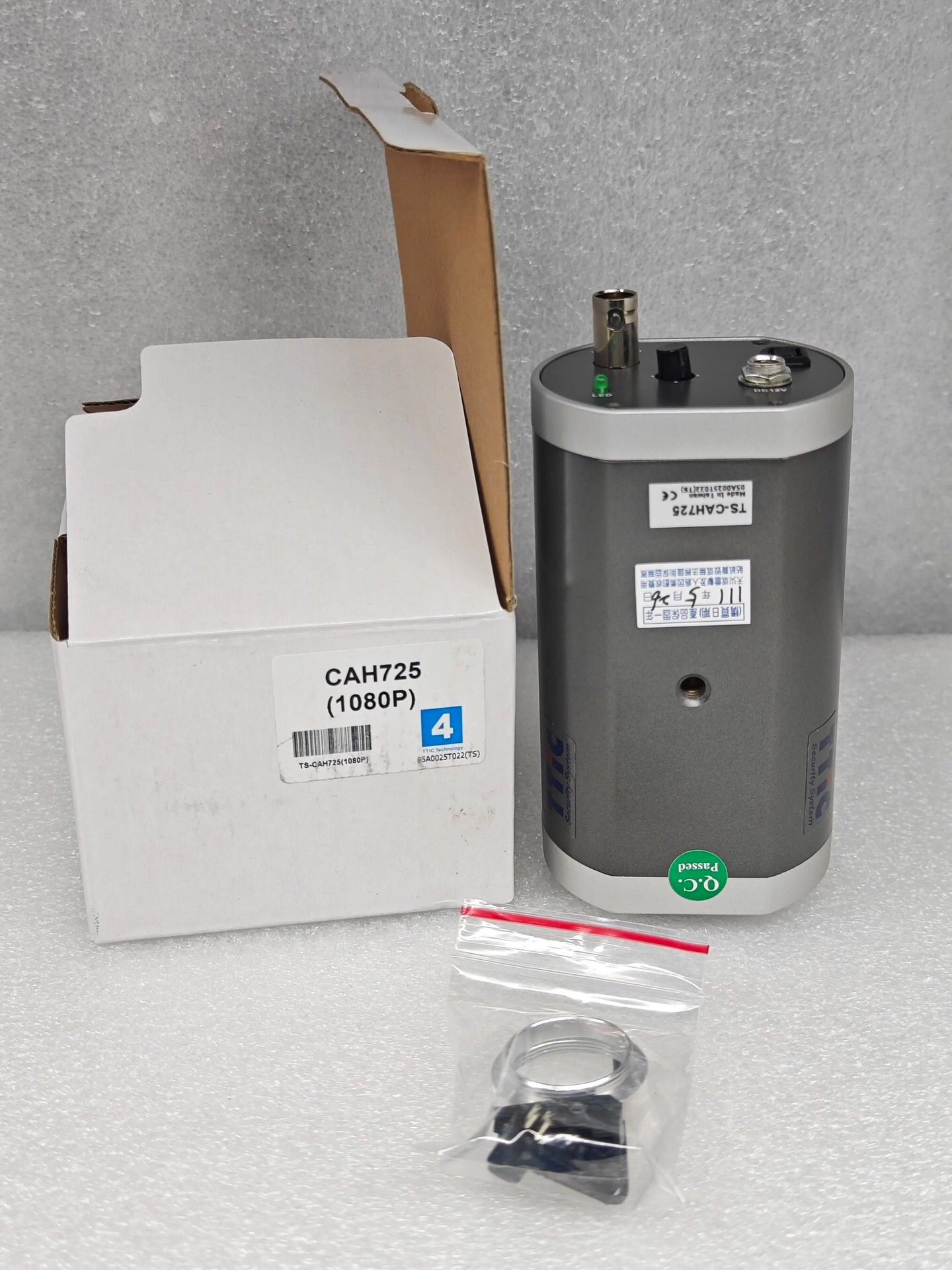 TTiC TS-CAH725 高解析标准型型彩色摄影机 正品