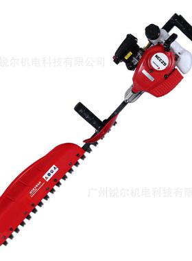 小松GZ23N汽油绿篱修修剪机二剪RZK冲程枝手持茶树采机茶重修篱笆