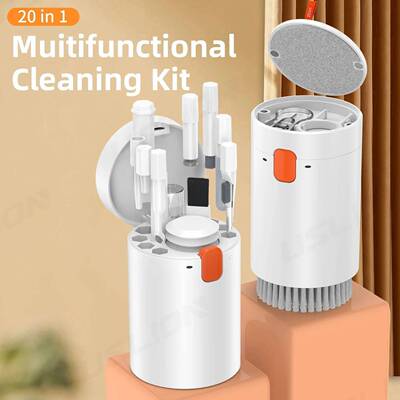 20 in 1 Multi-Tool Cleaning Kit For Laptop Tablet Phone Comp