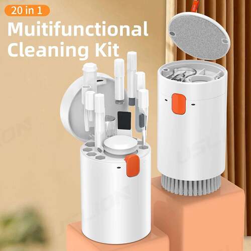 20 in 1 Multi-Tool Cleaning Kit For Laptop Tablet Phone Comp