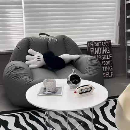 双懒VVC人沙可躺可发睡室人榻卧榻米现代休闲阳台小户型家用小沙