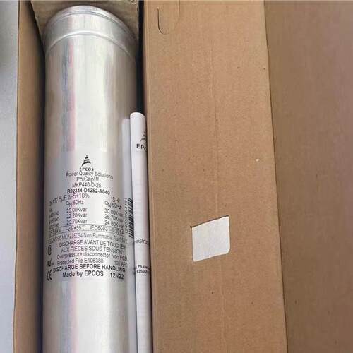 EPCOS MKP440-D-25.0 B32344D4252A040 3*137.5UF 440V 电容器