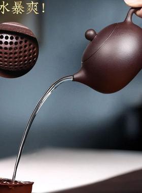 宜紫砂壶纯全手工名家真西施51391兴壶家用泡壶小容大量茶具茶套
