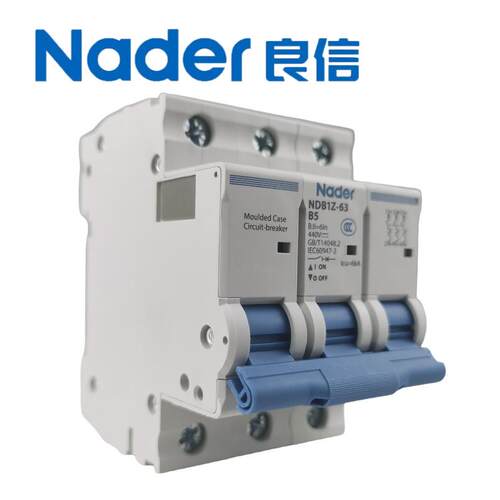 型Nder上海良信电a427器N关DB1Z-63B小型直流断路器3P空气开6A32A