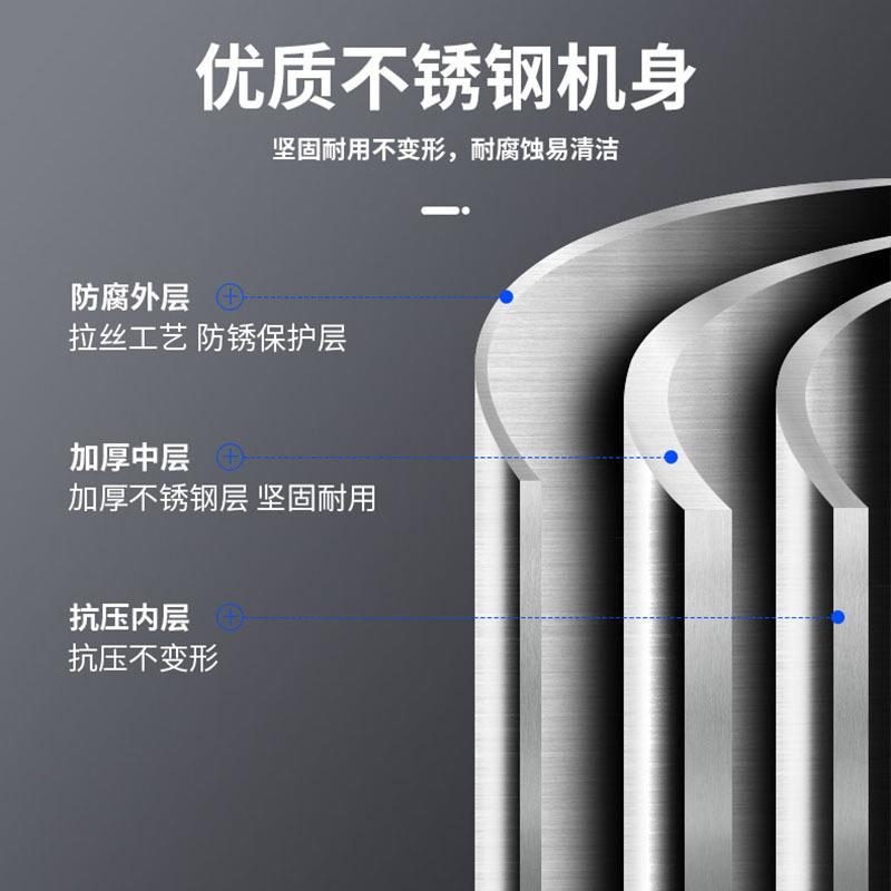 史蒂芬Stevison 商用电饼铛双面加热煎饼机YXD-40T台式53cm旋钮款