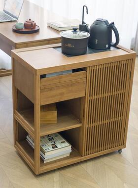 贤水友客茶柜移动SFC小边茶桌柜茶台厅茶几阳台办公室烧水壶一体