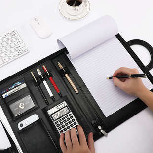 Portfolio Business Handles Women With Briefcase Folder