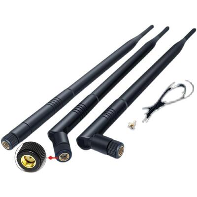 2.4G/5.8G双频无线网卡监控路由器5Gwifi信号高增强15dbi全向天线