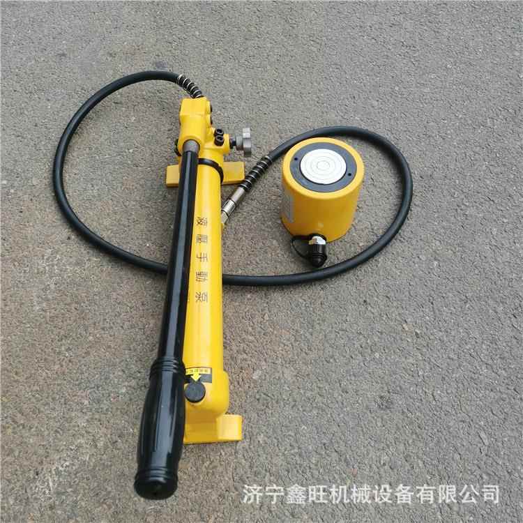 加长型10吨-100吨便携式超薄型油压手动油缸 分离式液压千斤顶