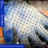 pet gloves brush dog products grooming