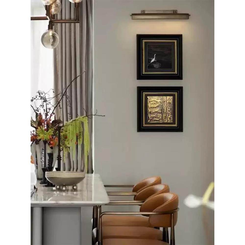 中古风客厅沙发背景墙装饰画小众艺术法式覆古风卧室民宿玄关挂画,家居饰品,现代装饰画,淘宝优惠券,粉丝福利购,淘宝优惠卷