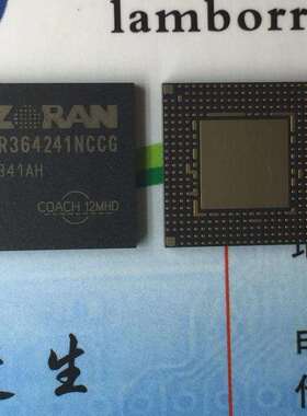 ZR364241NCCG ZORAN BGA 数码相机芯片