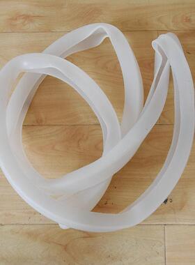 热卖振动筛配件 大U小V胶条食品硅胶橡胶密封件旋振筛压皮条 胶圈