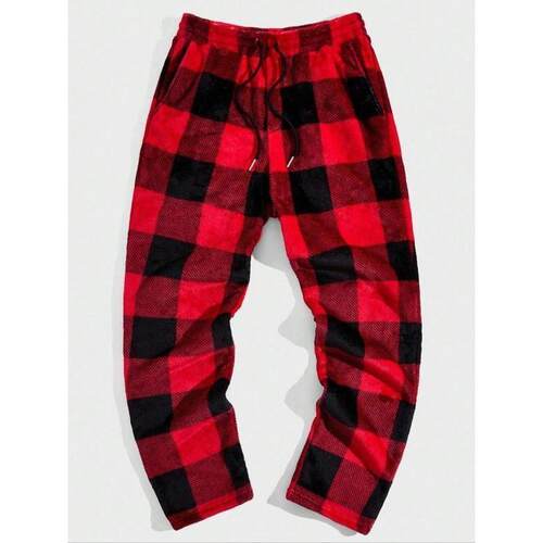 F 95227 Leopard Print Wide Leg Pants 豹纹阔腿裤