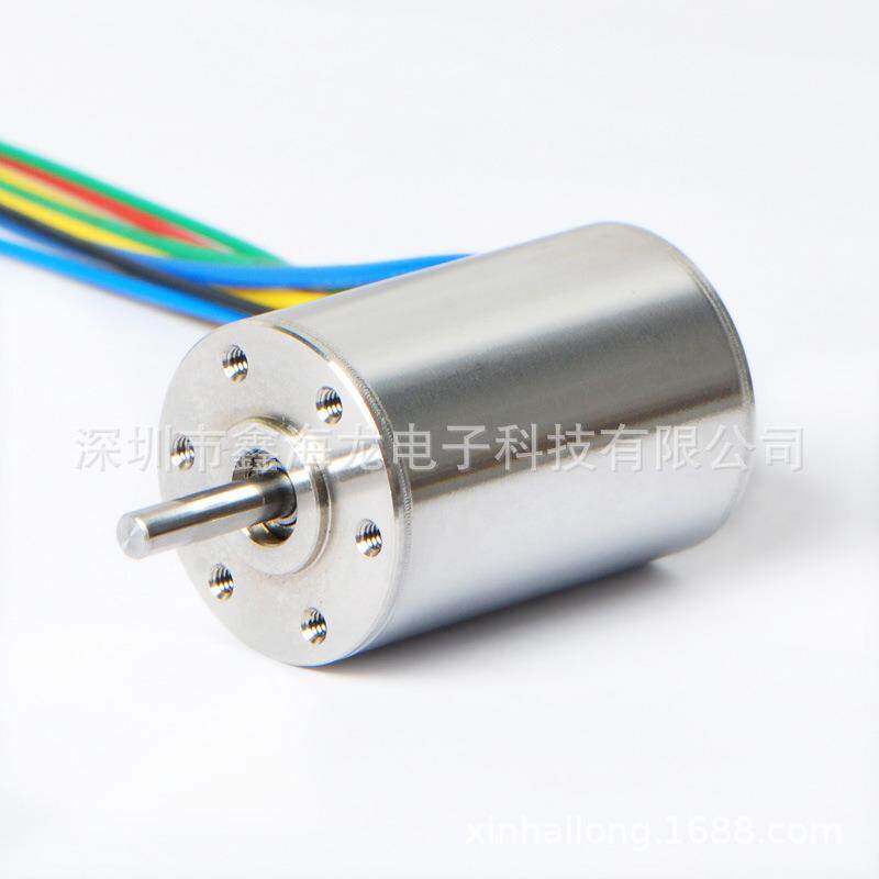 2232空心杯无刷电机6V7500转高质量扭矩长寿命机器人电机马达