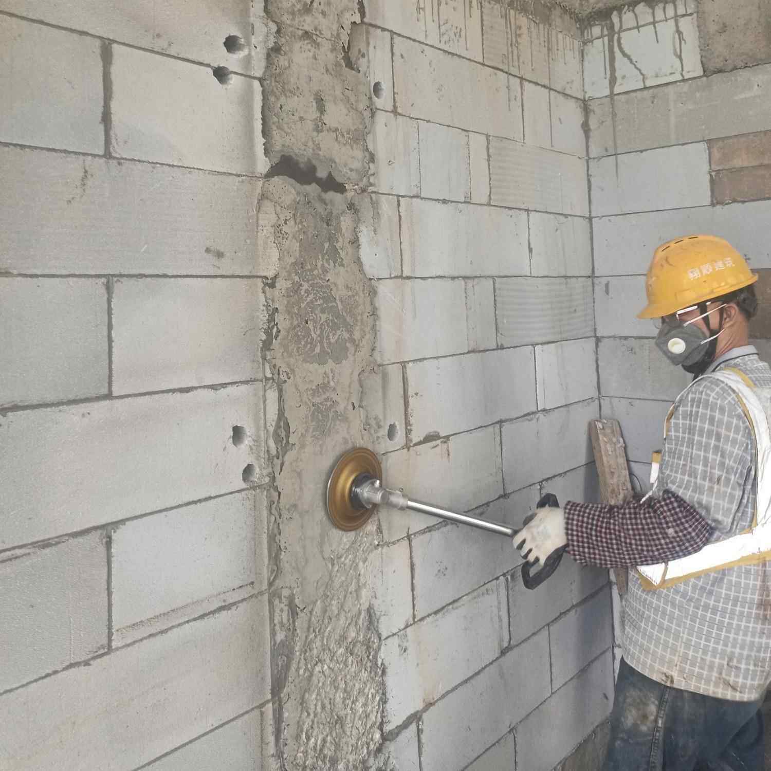 电动水泥毛坯房磨机地墙屋顶红砖磨平机地505坪漆混打凝土垒德面