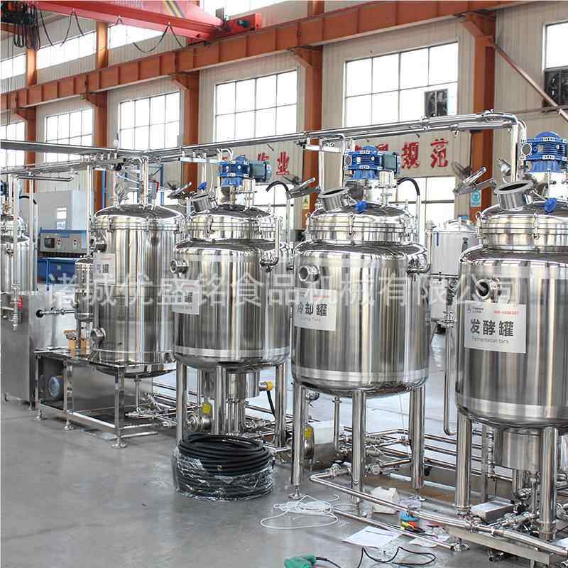 牦奶加设工备 鲜牛牛乳2000加工所需设备袋装 鲜奶灌装生产线机器