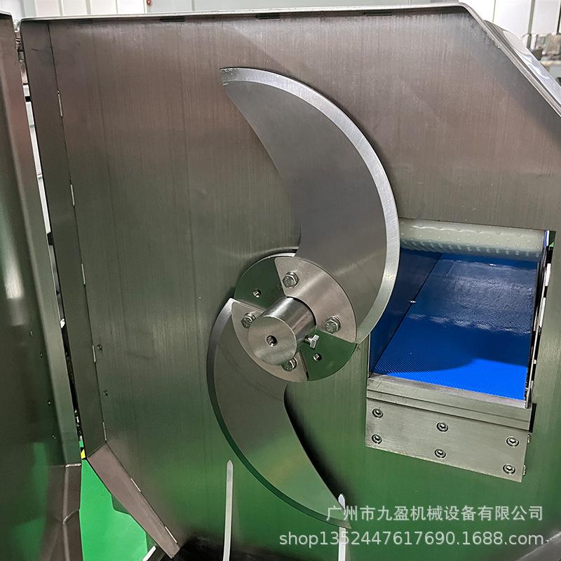西梅菜CQH扣肉变切片机 频式双刀扣切肉广片机 四川重庆烧白切片