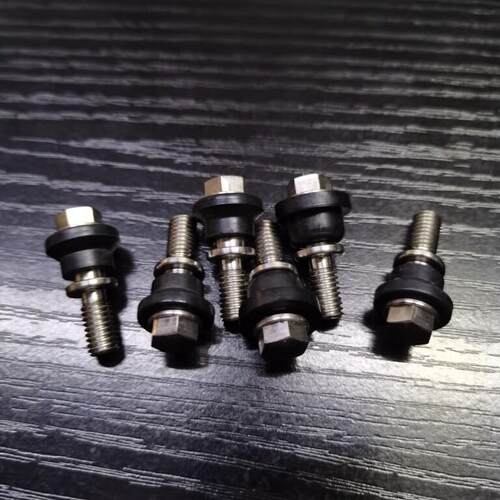 适用NVX155 NMAX155 FORCE155 XMAX300传动螺丝 发动机护板离合盖