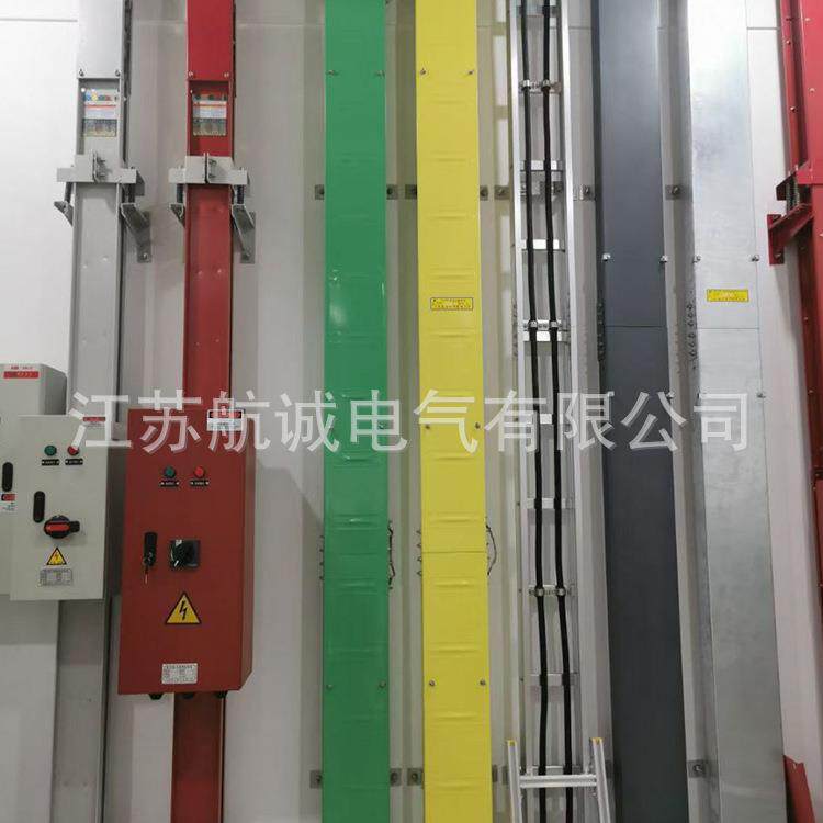 密集型母线槽厂家加工低压封闭式插接母线槽铝合金厂房供电母线槽