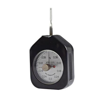 上海联羽表式张力计指针式SEN以n为单位双针横向张力计测力计