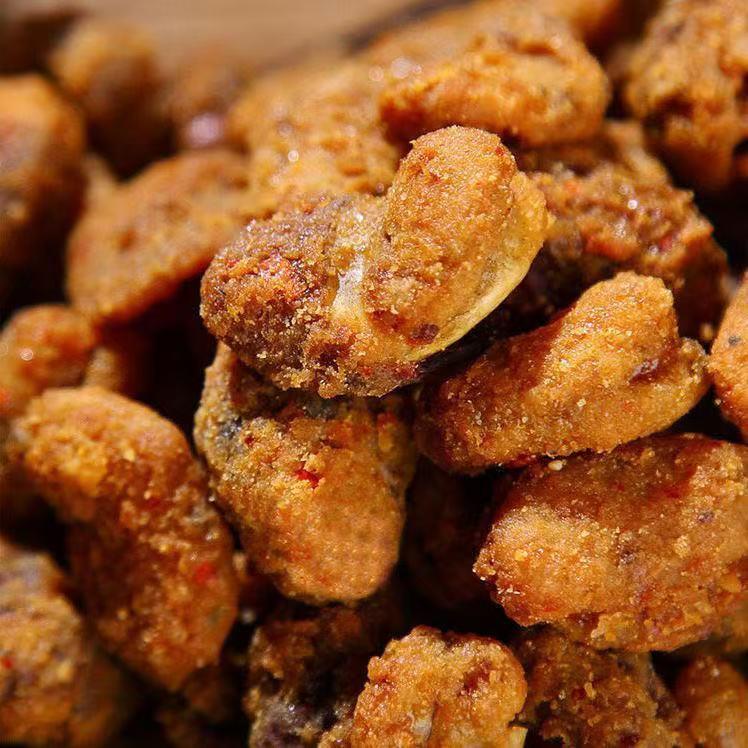 重庆怪味胡豆四川特产网红休闲小吃零食麻辣兰花豆脆蚕豆商用