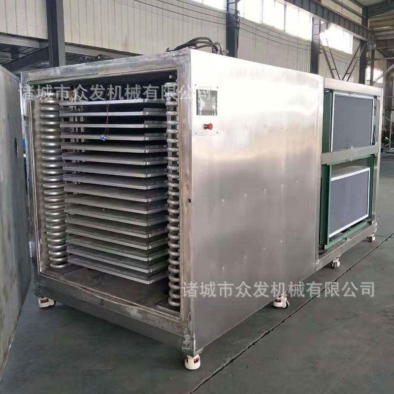 水果冷冻低温冻干设备火龙果冻干机芒果真空冻干机器供应