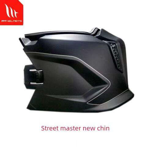 Mt Street Master Chin配件覆古头盔组合头盔可拆卸半头盔全头盔