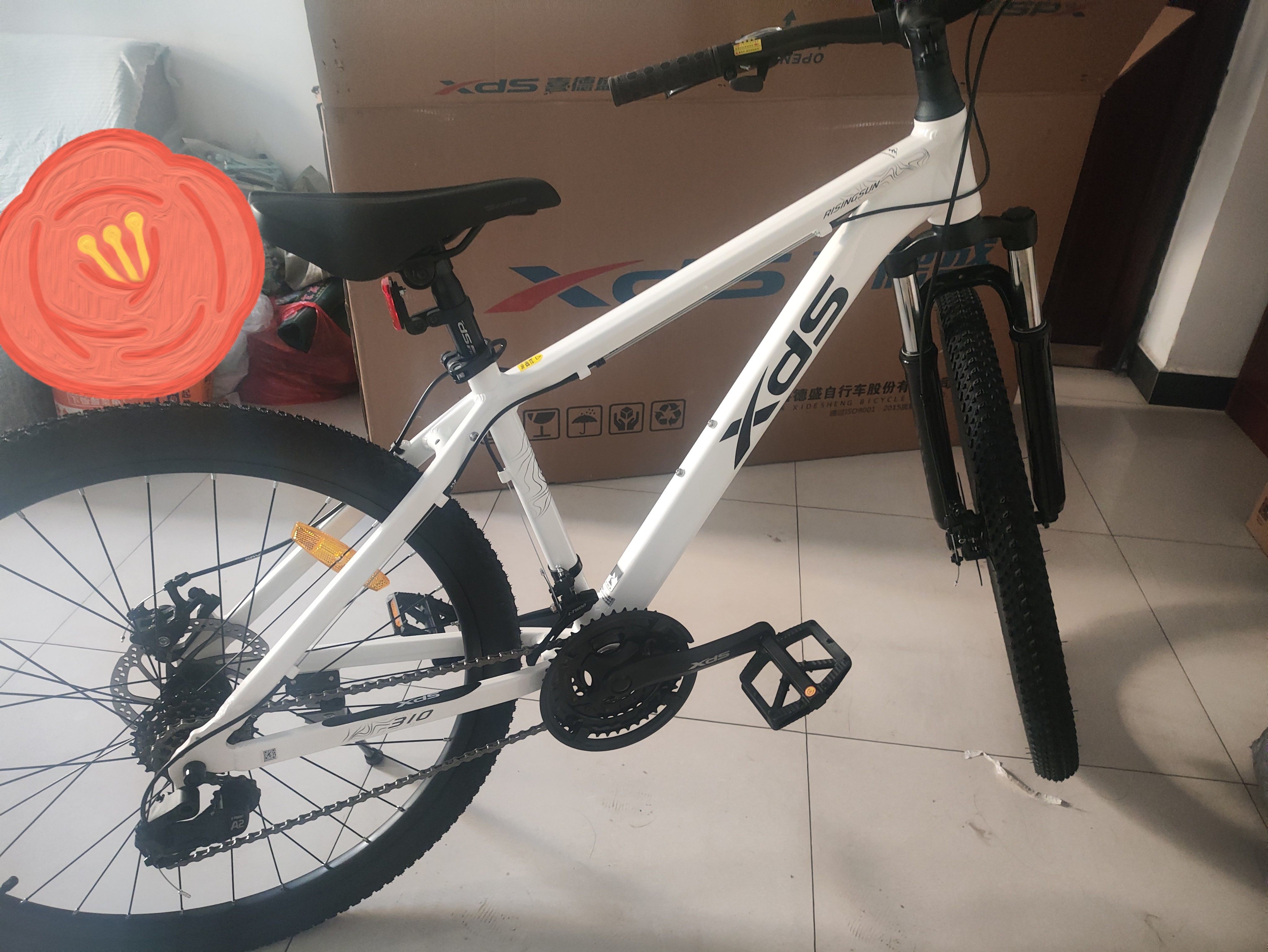 Горный велосипед XDS Xuri 310/350 алюминиевый Shimano 21/24 ск. дисковые тормоза 26/27.5 дюймов мужской женский спортивный для города photo review