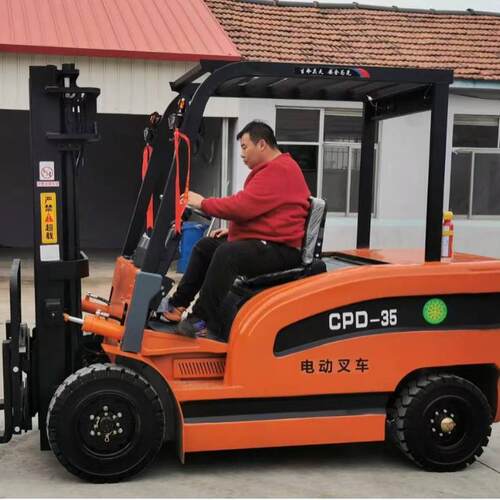 跨境出口厂家新能源电动叉车0.5吨~.5吨全自动物流搬运叉车