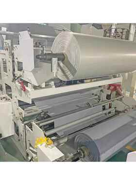 全动硬袋手把自顶CW-800HL折冲袋制袋孔机