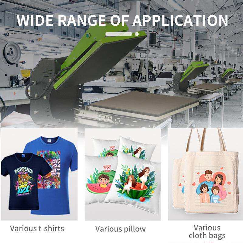 电动烫画机40*60热压升华机DTF印衣服鼠标垫图案转印机烫钻机