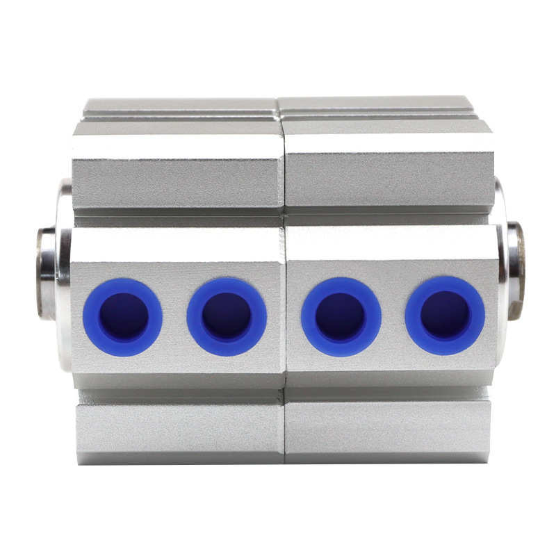 双头同步分步气缸SDAW32/50×5/10/15/20/25/30/40/50薄型气缸