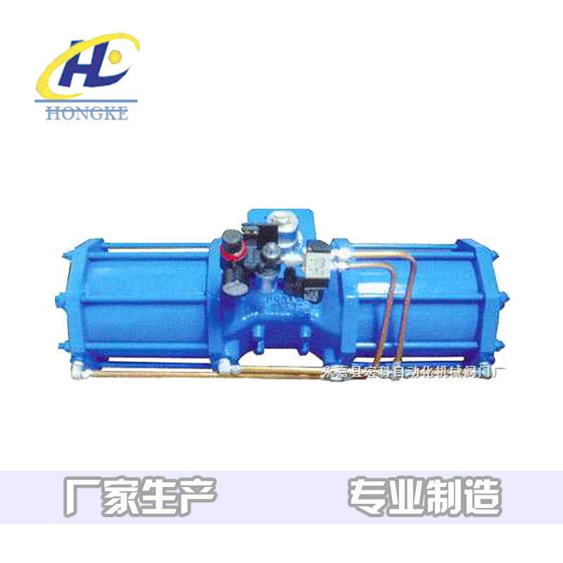 AW气动执行器气动头大口径双作用阀门气动执行器机构装置